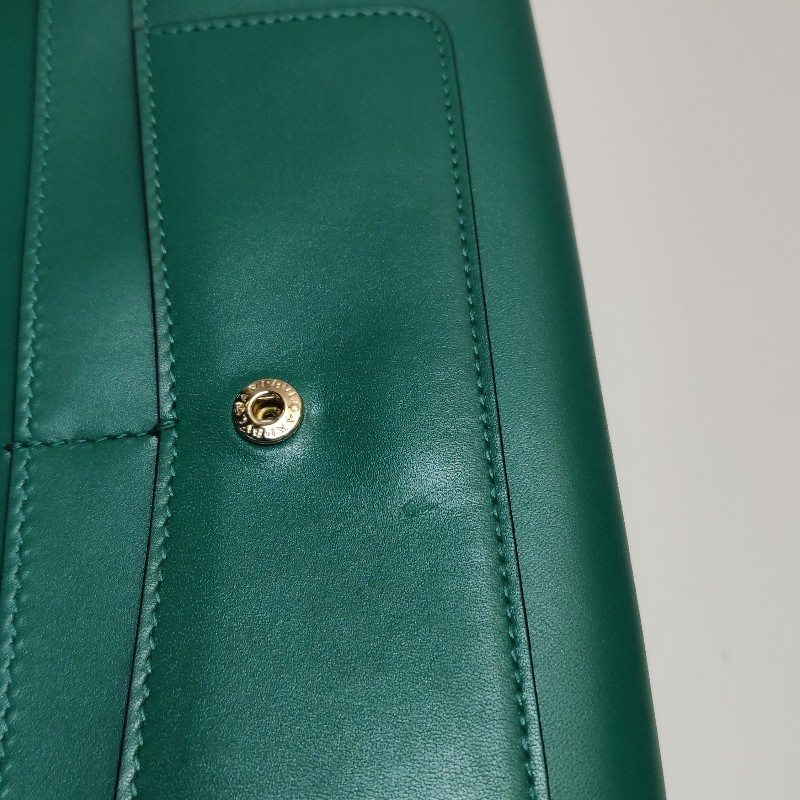 Bvlgari Serpenti Forever蛇頭包牛皮純色蛇頭單肩包-10