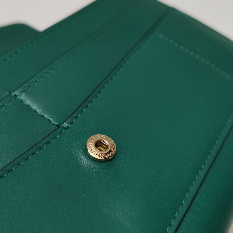 Bvlgari Serpenti Forever蛇頭包牛皮純色蛇頭單肩包-12