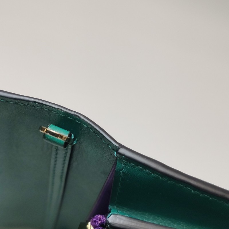 Bvlgari Serpenti Forever蛇頭包牛皮純色蛇頭單肩包-14