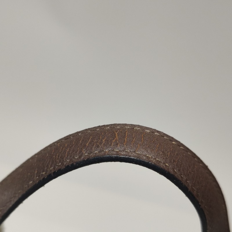 Hermes Evelyne16鏤空單肩包Epsom牛皮銀扣46烏木色框I刻-20