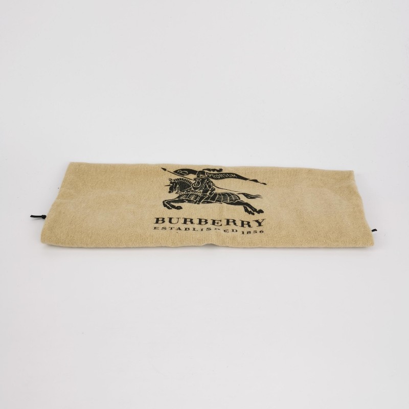 Burberry Prorsum牛皮純色銘牌logo斜挎包單肩包-8