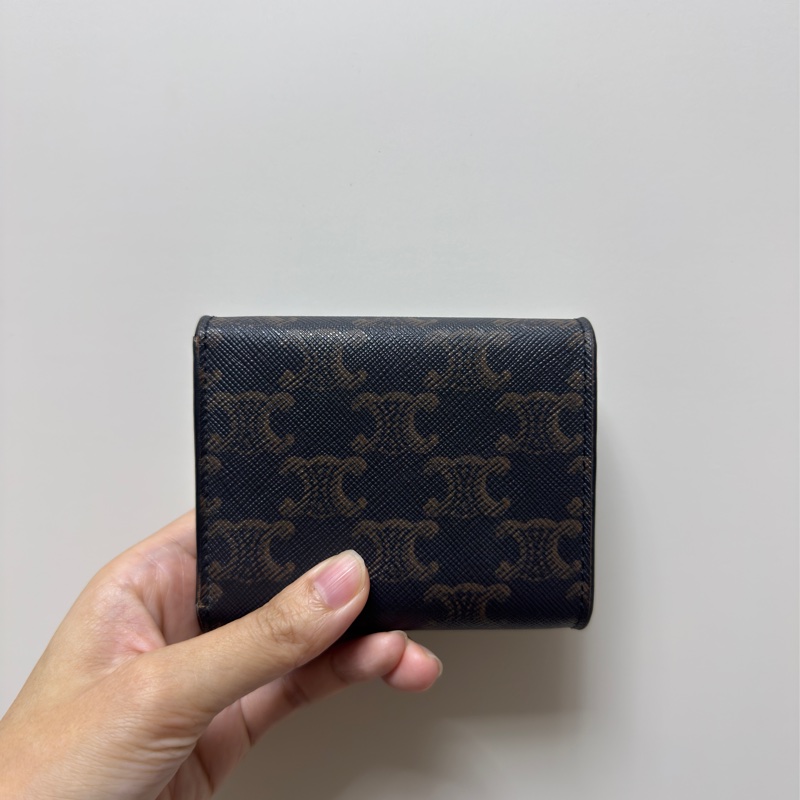 celine 銀包-6