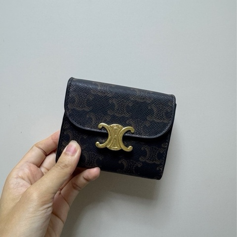 celine 銀包