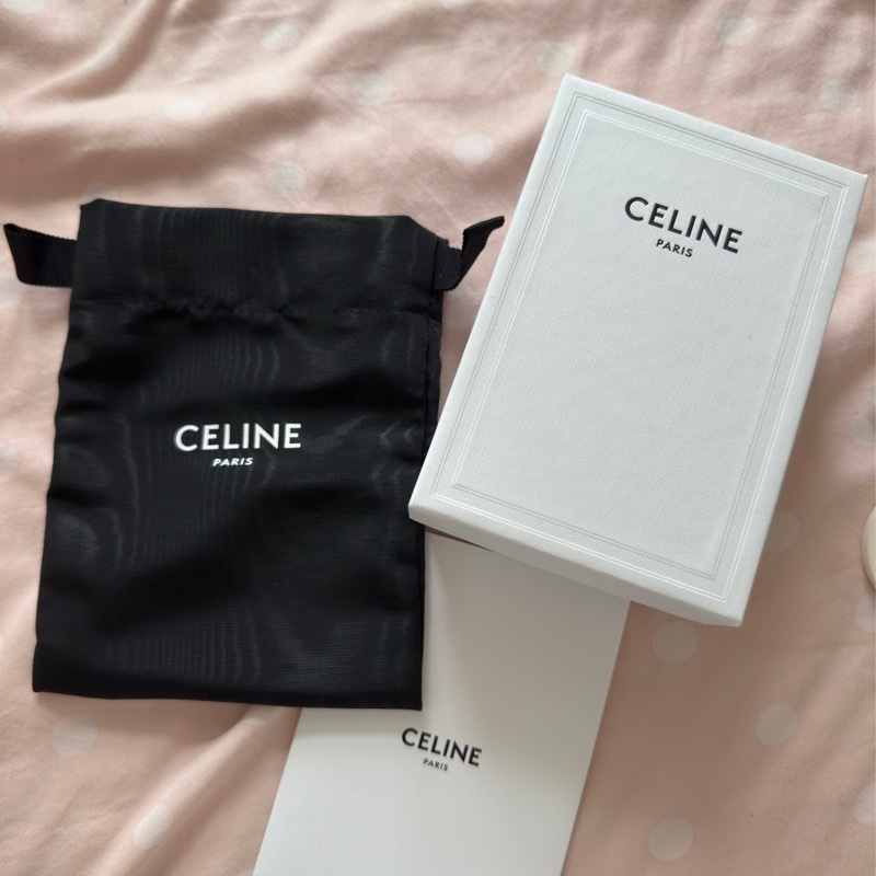 celine 銀包-3