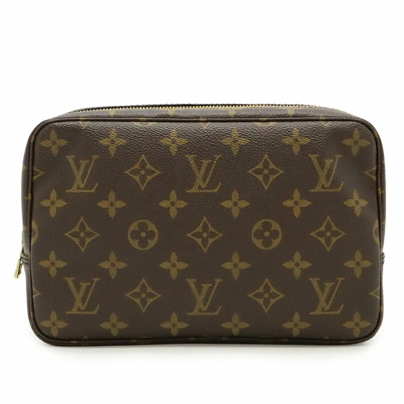 LOUIS VUITTON Monogram Truss Toilette 23 Second 包/手拿包/小袋 M47524-0