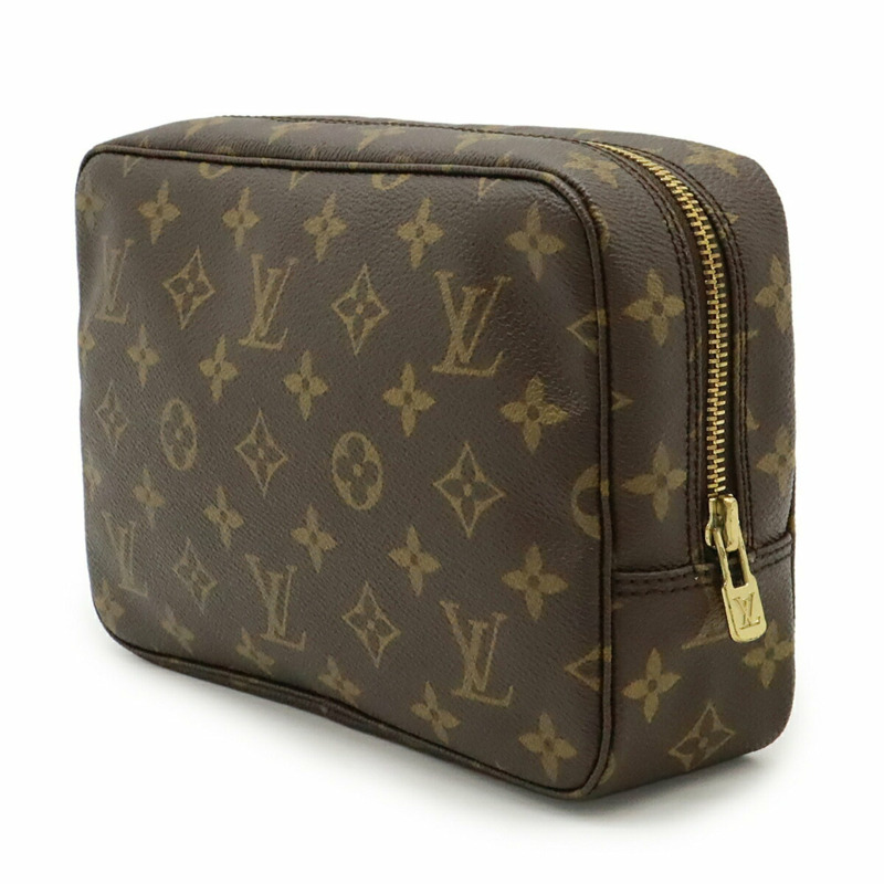 LOUIS VUITTON Monogram Truss Toilette 23 Second 包/手拿包/小袋 M47524-2