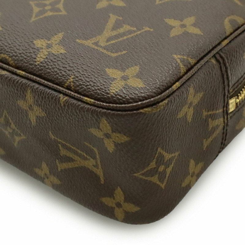 LOUIS VUITTON Monogram Truss Toilette 23 Second 包/手拿包/小袋 M47524-3