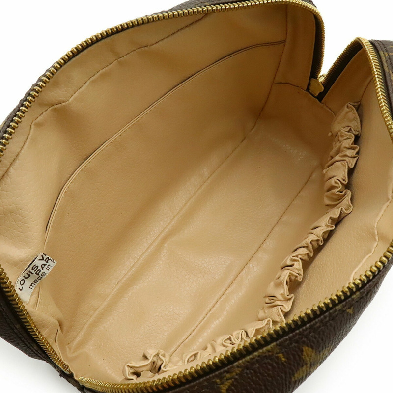 LOUIS VUITTON Monogram Truss Toilette 23 Second 包/手拿包/小袋 M47524-6