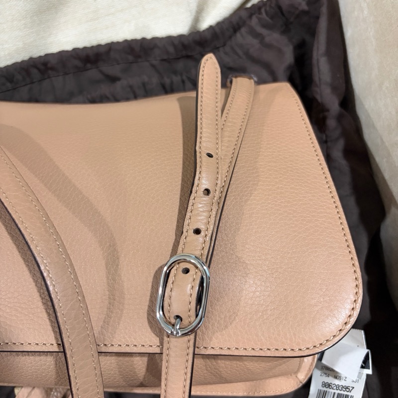Gucci bamboo流蘇竹節斜背包-22