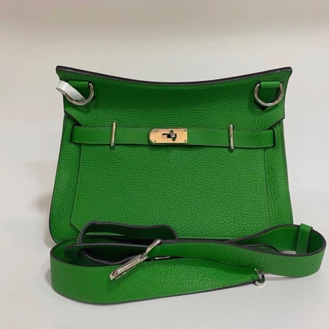 Hermes 吉普賽 28 框R 14年 tc 竹子綠