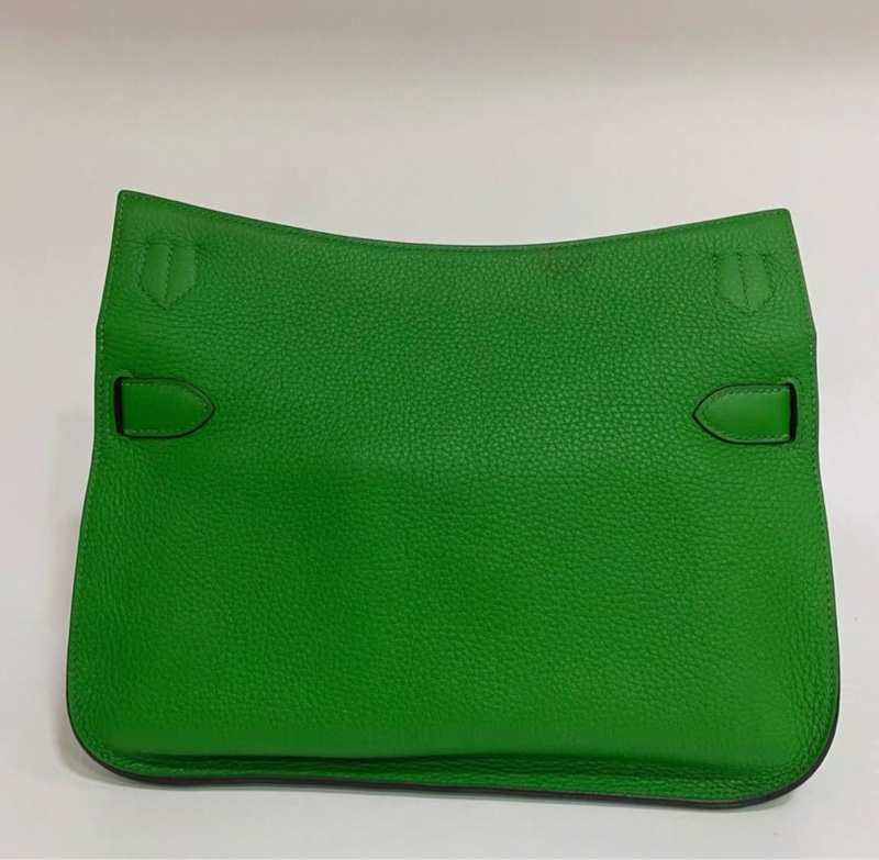 Hermes 吉普賽 28 框R 14年 tc 竹子綠-1