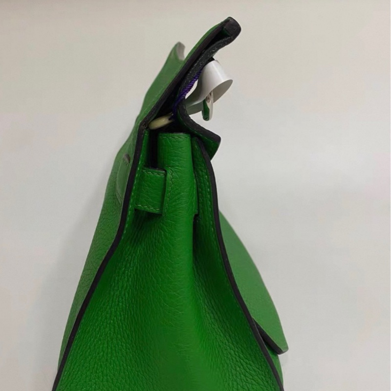 Hermes 吉普賽 28 框R 14年 tc 竹子綠-7