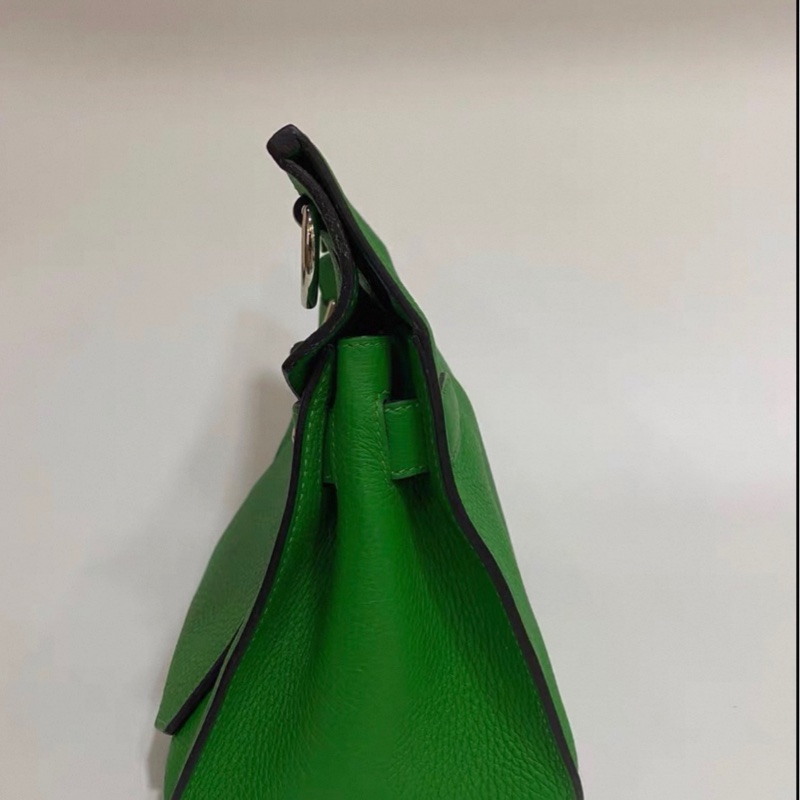 Hermes 吉普賽 28 框R 14年 tc 竹子綠-9