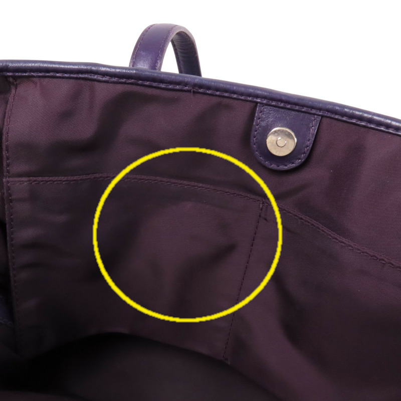 Dior 牛皮皮革Tote Bag銀扣肩背袋-19