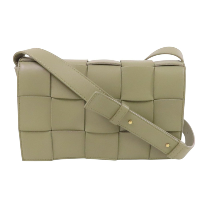BOTTEGA VENETA 織紋皮革Cassette Bag肩背袋-0