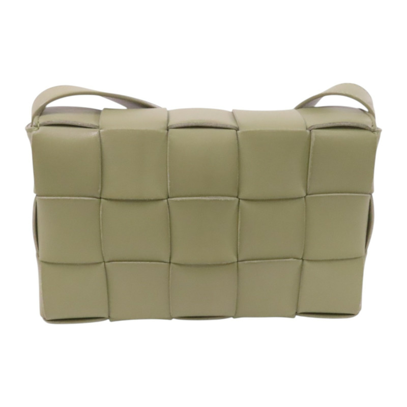 BOTTEGA VENETA 織紋皮革Cassette Bag肩背袋-1