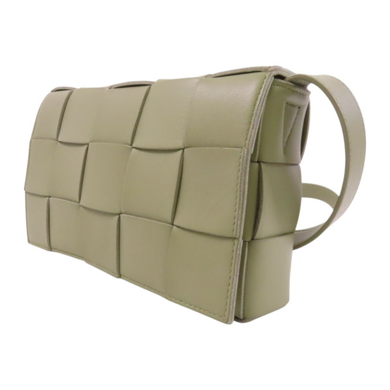 BOTTEGA VENETA 織紋皮革Cassette Bag肩背袋-2