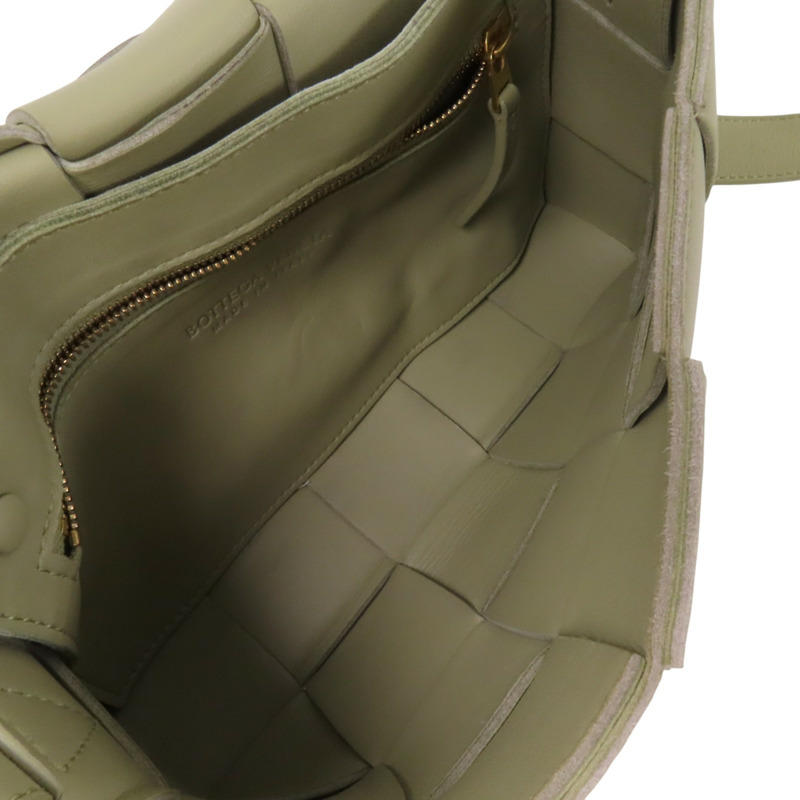 BOTTEGA VENETA 織紋皮革Cassette Bag肩背袋-4