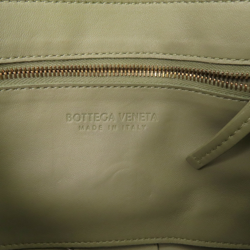BOTTEGA VENETA 織紋皮革Cassette Bag肩背袋-5