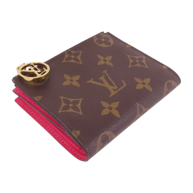 LOUIS VUITTON Monogram Lisa Wallet金扣短錢包-2