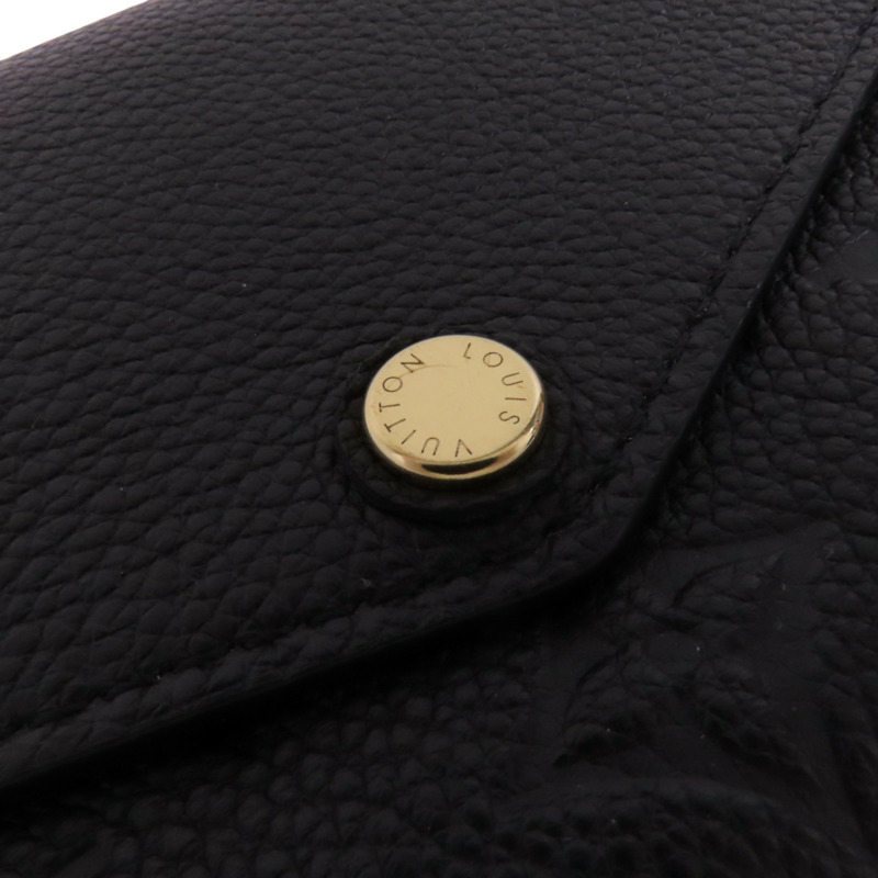 LOUIS VUITTON Monogram Empreinte Sarah Long Wallet金扣長錢包-7