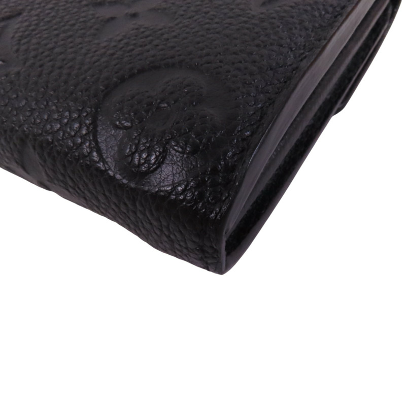 LOUIS VUITTON Monogram Empreinte Sarah Long Wallet金扣長錢包-13