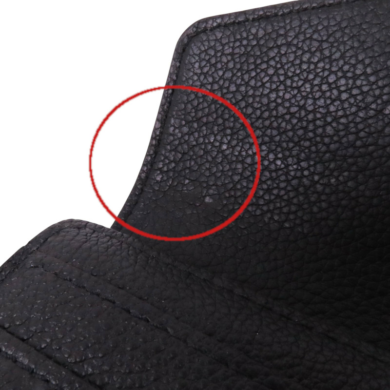 LOUIS VUITTON Monogram Empreinte Sarah Long Wallet金扣長錢包-15