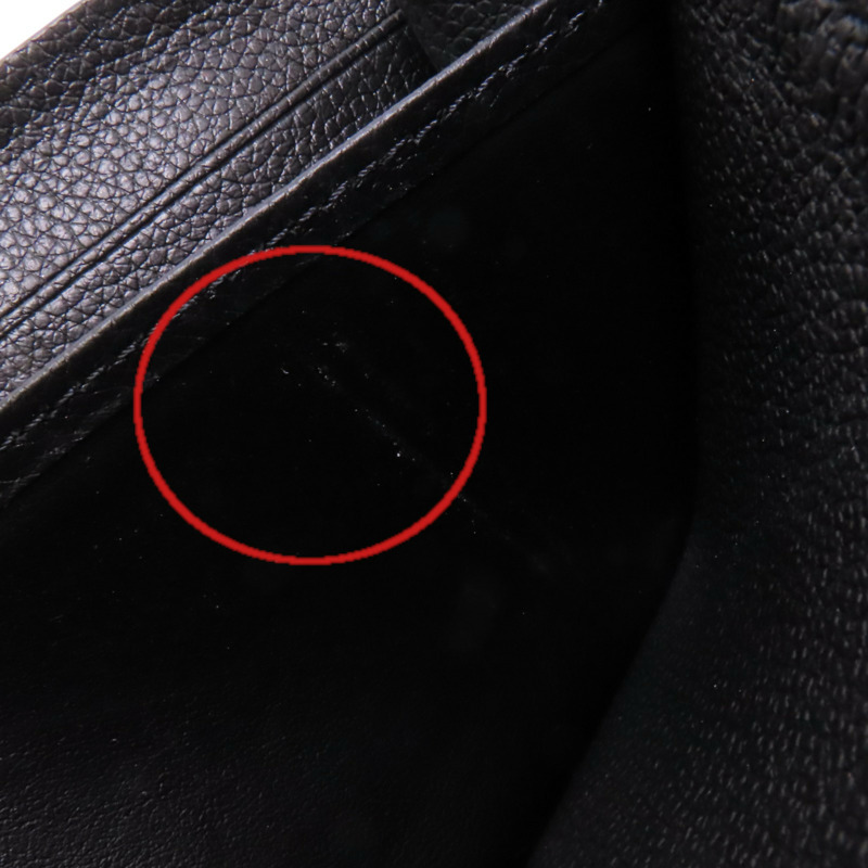 LOUIS VUITTON Monogram Empreinte Sarah Long Wallet金扣長錢包-18