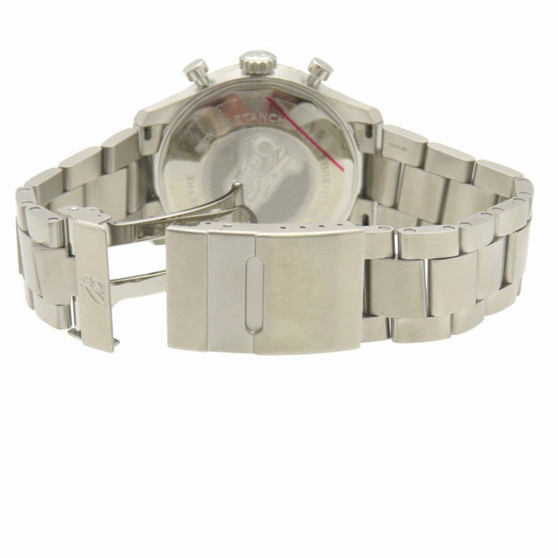全新 Breitling Aviator 8 Chronograph 43 A13316 自動不鏽鋼手錶,綠色,0181,BREITLING,男士-5