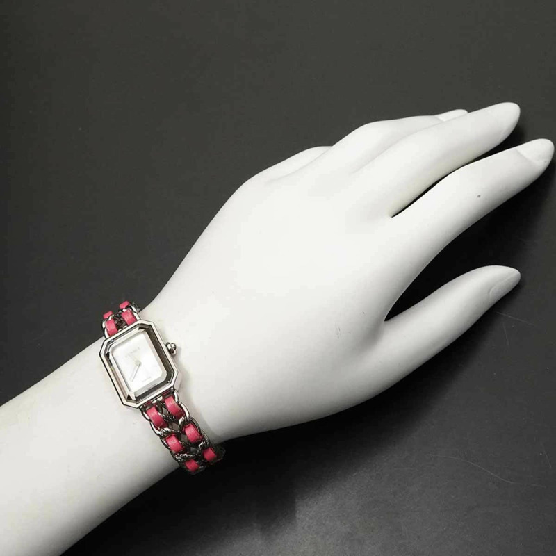 香奈兒Premiere Rock H6360腕錶,全球限量1000張。女士腕錶,白色貝殼錶盤,石英機芯。-3
