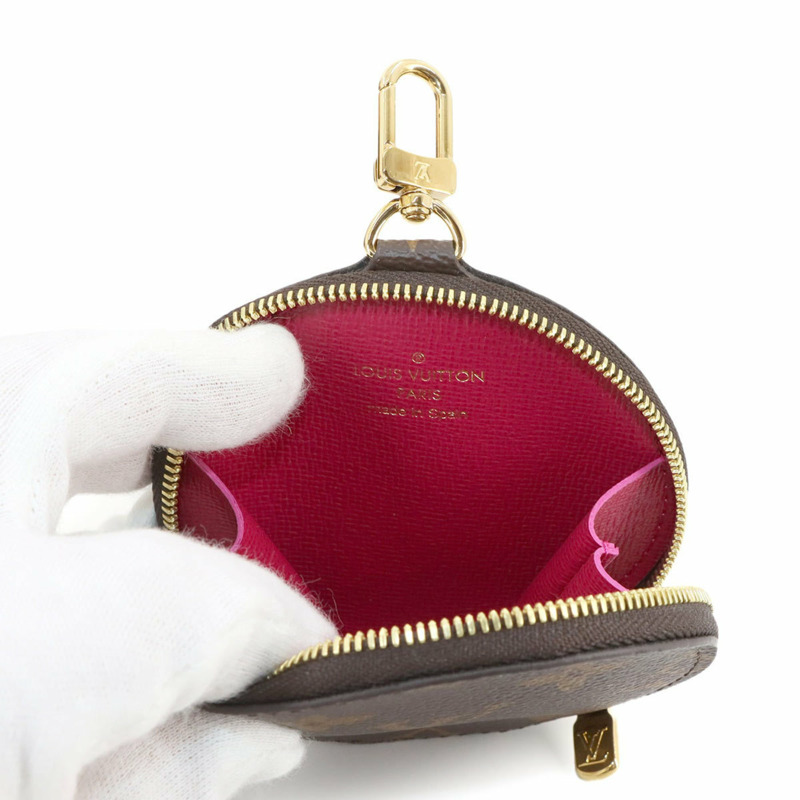 Louis Vuitton Monogram Neverfull BB 玫瑰牡丹色兩手提單肩包 M46786 RFID-8