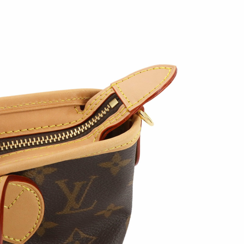 Louis Vuitton Monogram Neverfull BB 玫瑰牡丹色兩手提單肩包 M46786 RFID-9