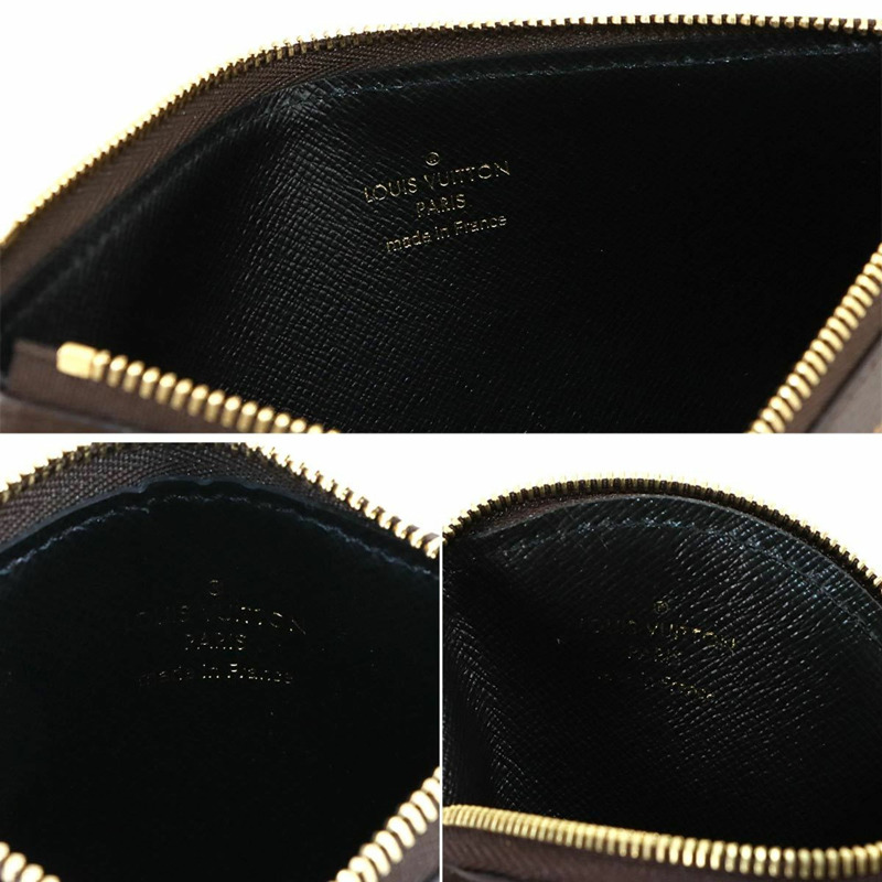 Louis Vuitton Monogram Giant Pochette Trio 手拿包,棕色,M68756-6