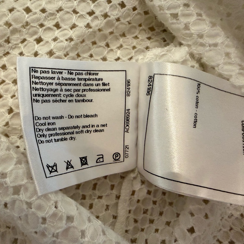 ❤️ CHANEL 純白精緻上衣-4