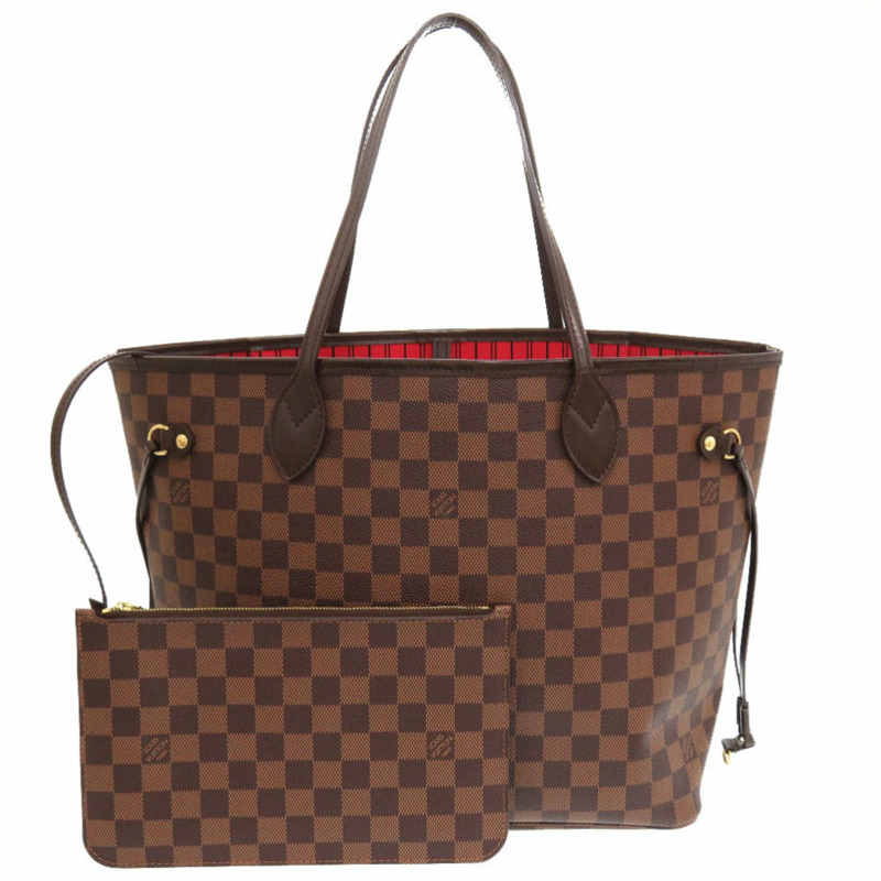 Louis Vuitton 全新 Neverfull 中型 Damier Cerise 手提包 N41358 LV 0156 LOUIS VUITTON-0
