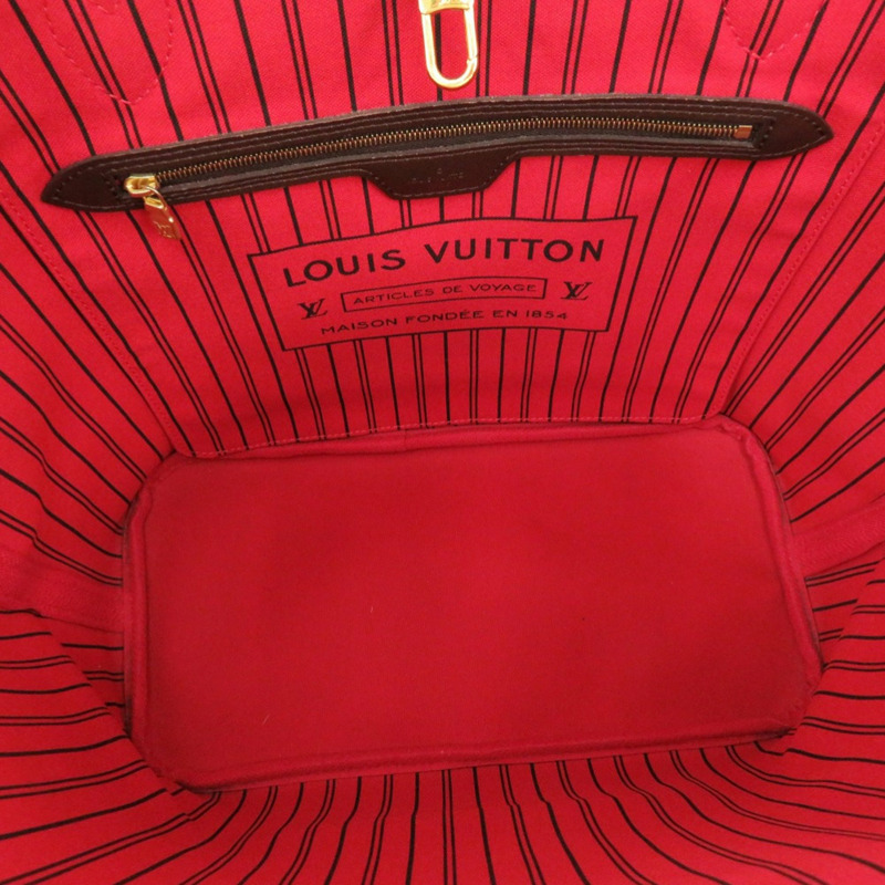 Louis Vuitton 全新 Neverfull 中型 Damier Cerise 手提包 N41358 LV 0156 LOUIS VUITTON-4