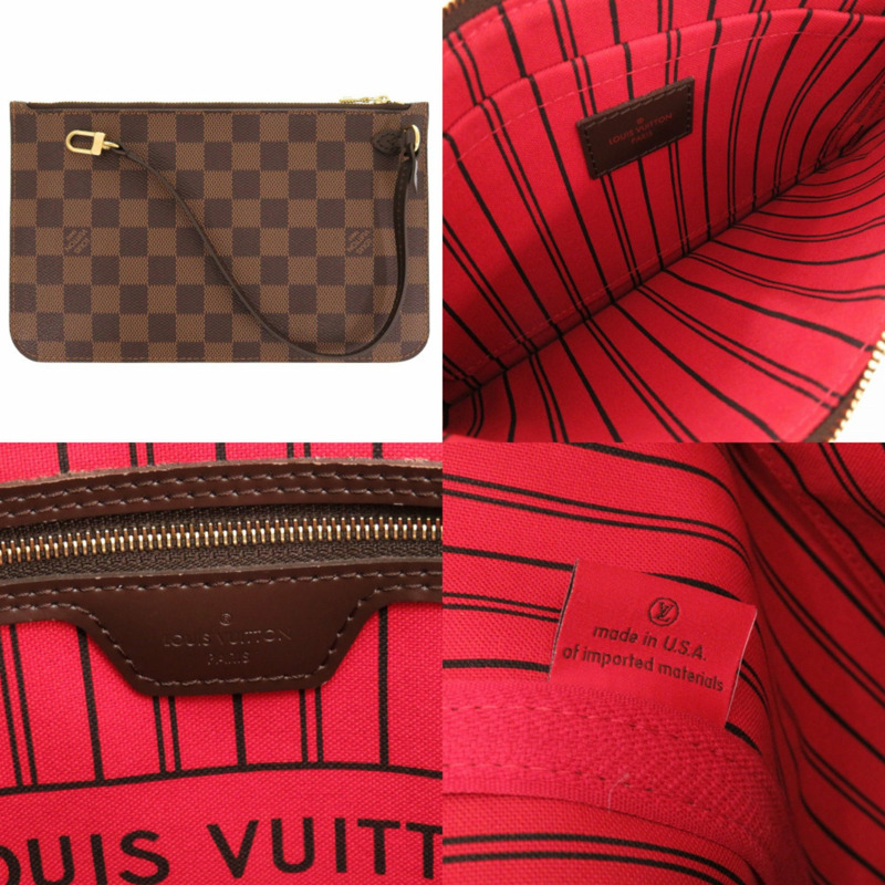 Louis Vuitton 全新 Neverfull 中型 Damier Cerise 手提包 N41358 LV 0156 LOUIS VUITTON-9