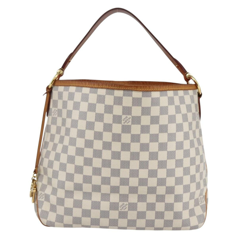 【日本直送】路易威登 Damier Azur Delightful PM 單肩包 N41447 LV 授權 82538-1