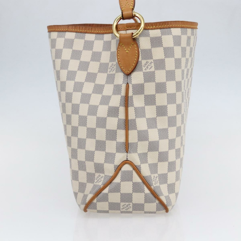 【日本直送】路易威登 Damier Azur Delightful PM 單肩包 N41447 LV 授權 82538-4