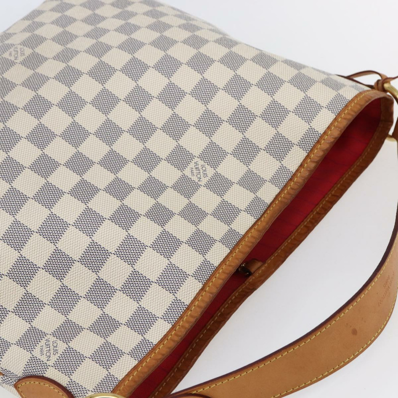 【日本直送】路易威登 Damier Azur Delightful PM 單肩包 N41447 LV 授權 82538-5