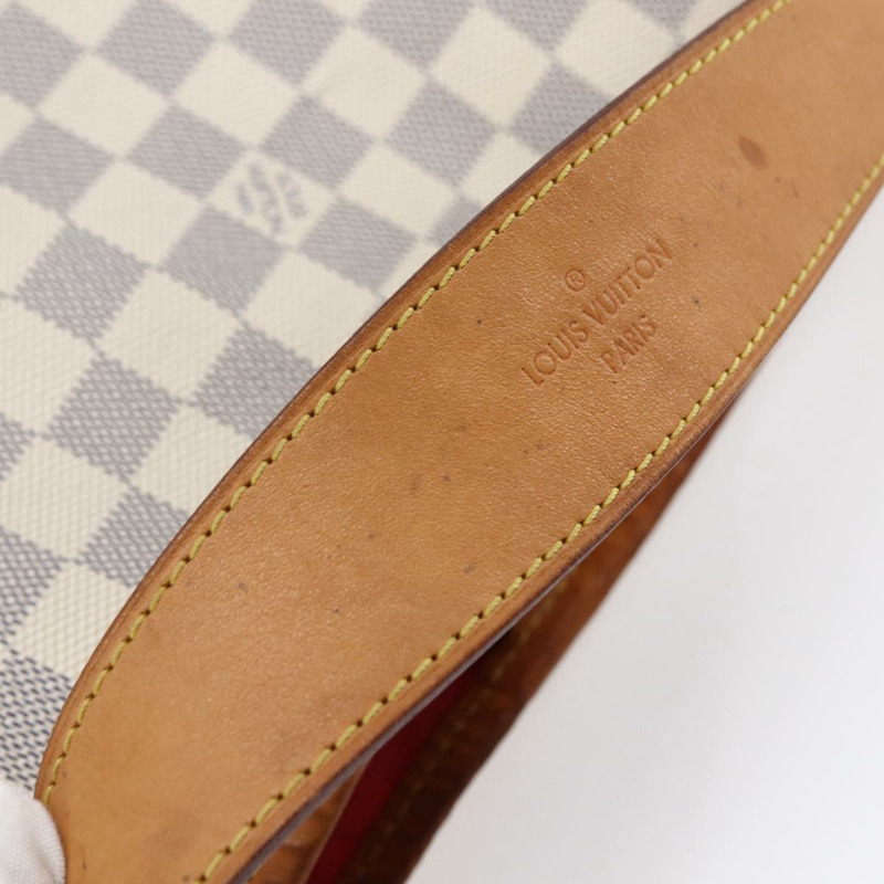 【日本直送】路易威登 Damier Azur Delightful PM 單肩包 N41447 LV 授權 82538-7