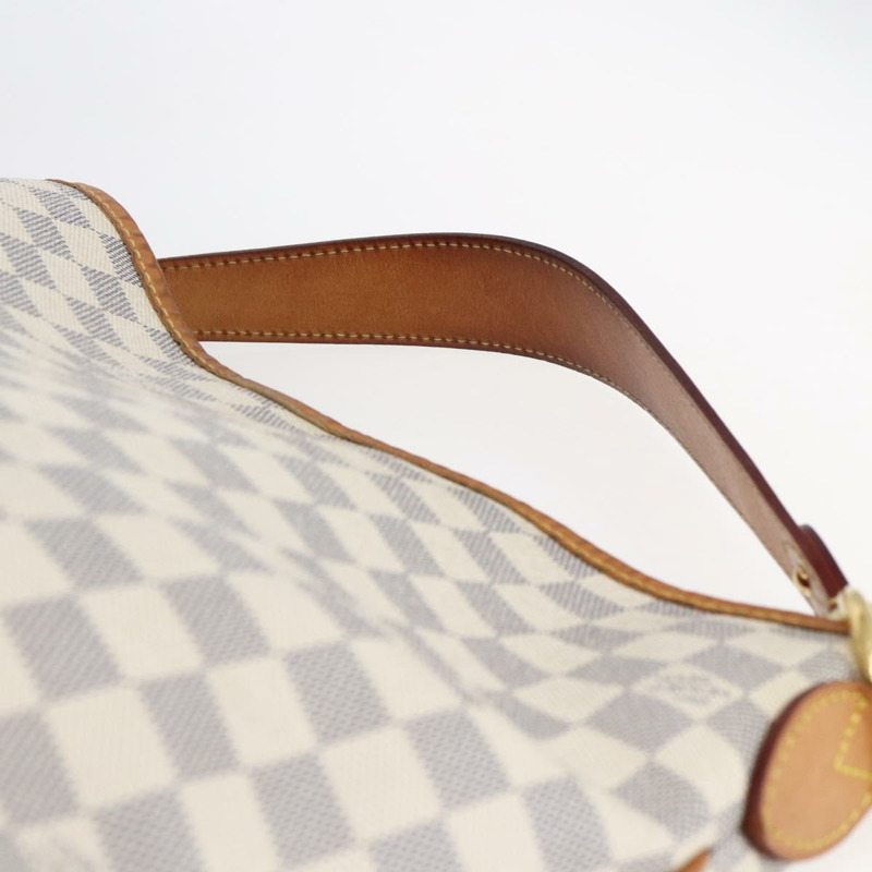 【日本直送】路易威登 Damier Azur Delightful PM 單肩包 N41447 LV 授權 82538-8