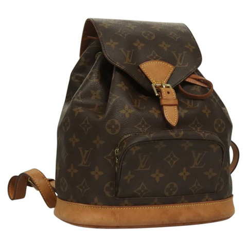 路易威登 Monogram Montsouris 中型背包 M51136 LV 正品 nb420