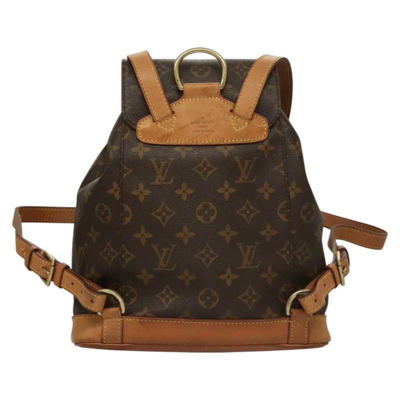 【日本直送】路易威登 Monogram Montsouris 中型背包 M51136 LV 正品 nb420-1