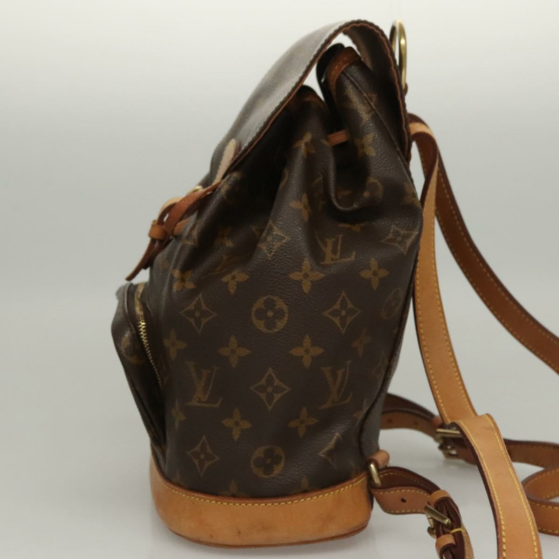 【日本直送】路易威登 Monogram Montsouris 中型背包 M51136 LV 正品 nb420-2