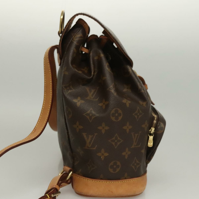 【日本直送】路易威登 Monogram Montsouris 中型背包 M51136 LV 正品 nb420-3