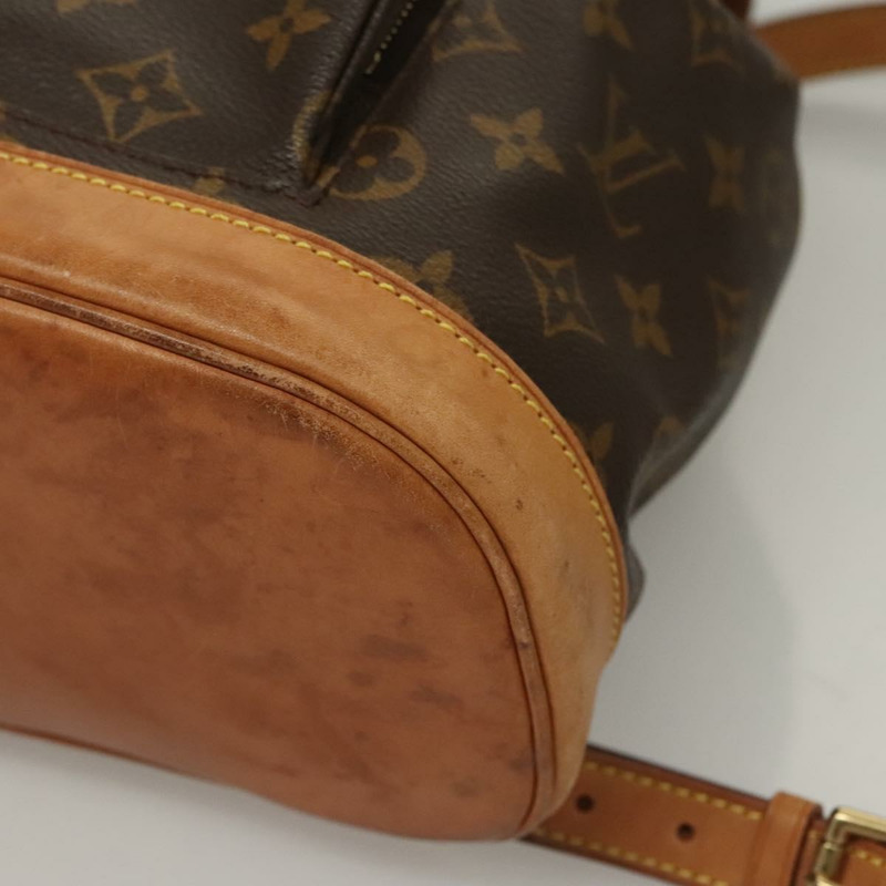 【日本直送】路易威登 Monogram Montsouris 中型背包 M51136 LV 正品 nb420-15