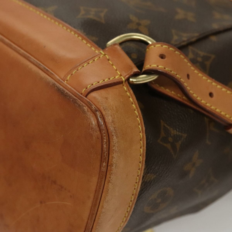 【日本直送】路易威登 Monogram Montsouris 中型背包 M51136 LV 正品 nb420-17