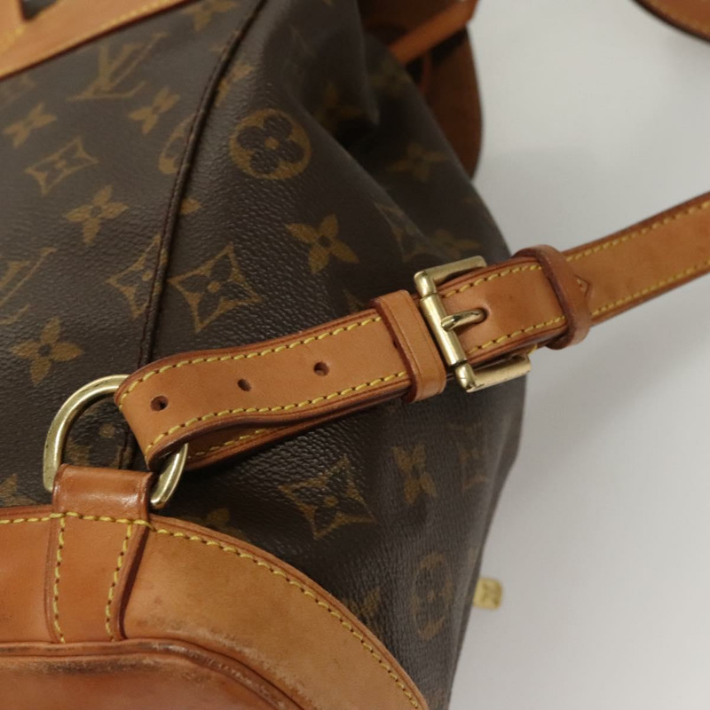 【日本直送】路易威登 Monogram Montsouris 中型背包 M51136 LV 正品 nb420-18