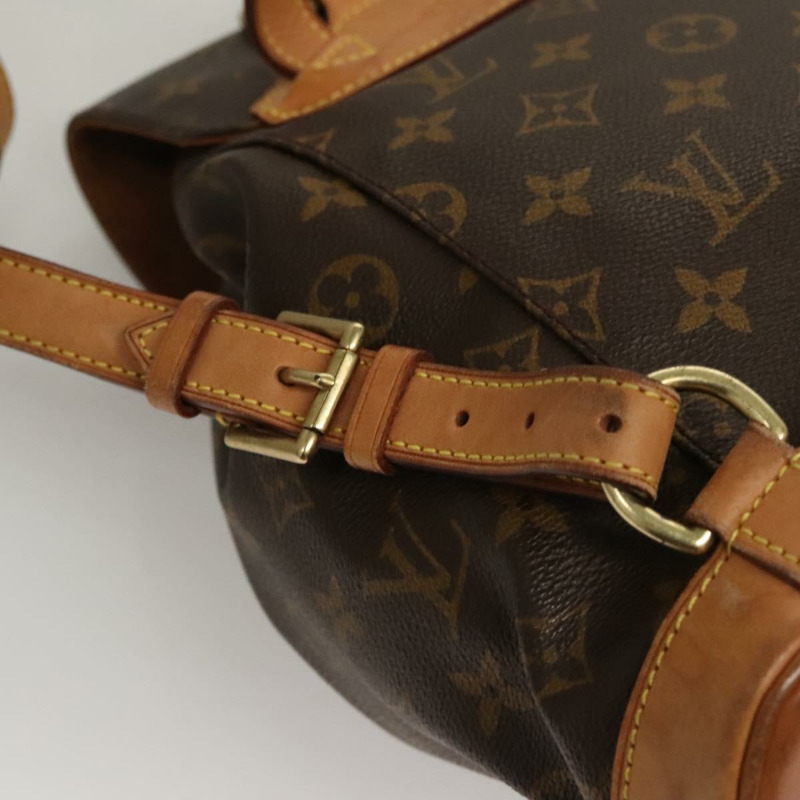 【日本直送】路易威登 Monogram Montsouris 中型背包 M51136 LV 正品 nb420-19